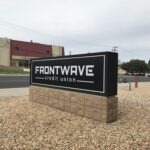 Monument Sign Frontwave