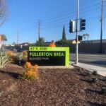 Business Park Monument Sign