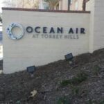 Monument Sign Ocean Air