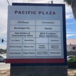 Monument Sign Pacific Plaza