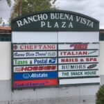 Monument Sign with Tenant Panels