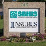 Monument Sign Business Park Insurus