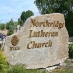 Monument Sign Northridge Lutheran Church