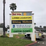 Monument Signs Lumber Liquidators