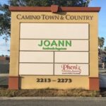 Monument Sign Camino Town & Country