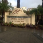 Monument Sign EH Sports Facility & Clubhouse