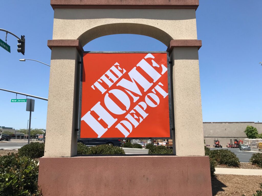 Big Box Monument Signs