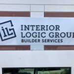 Dimensional Letter Sign - Interior Logic Group