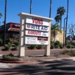 Shopping Mall Monument Sign