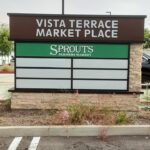 Monument Signs Vista Terrace Market Place