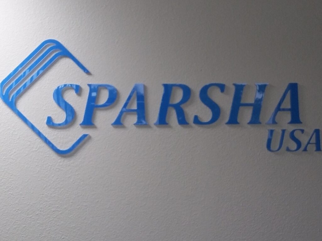 Lobby Sign - Sparsha