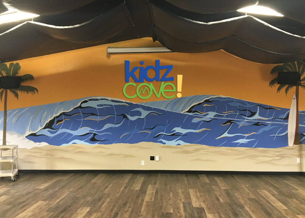 Kidz Cove Wall