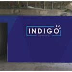 Lobby Sign Indigo