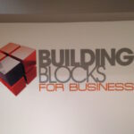 Lobby Sign Building Blocks for Business