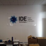 Lobby Sign IDE Technologies