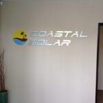 Lobby Sign - Coastal Solar