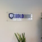 Lobby Sign Holdrite