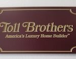 Lobby Sign Toll Brothers