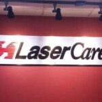 Lobby Sign Laser Care