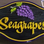 SandBleaster Seagrapes Sign