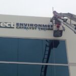 Wall Sign Dimensional letters Magnaflow