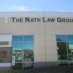 Wall Sign Dimensional letters Nath law Group