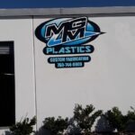 Dimensional Letter Wall Sign - MGM Plastics