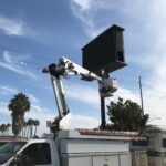 Pylon Sign servicing an EMC