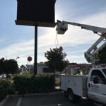 Pylon Sign servicing an EMC