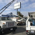 Pylon Sign servicing an EMC