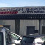 Exterior Building Sign American Import Auto group