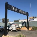 roadway archway teak warehouse