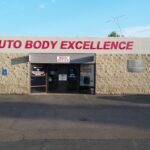 Dimension Letters auto body excellence