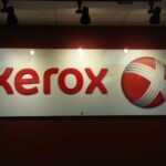 Lobby Sign Xerox