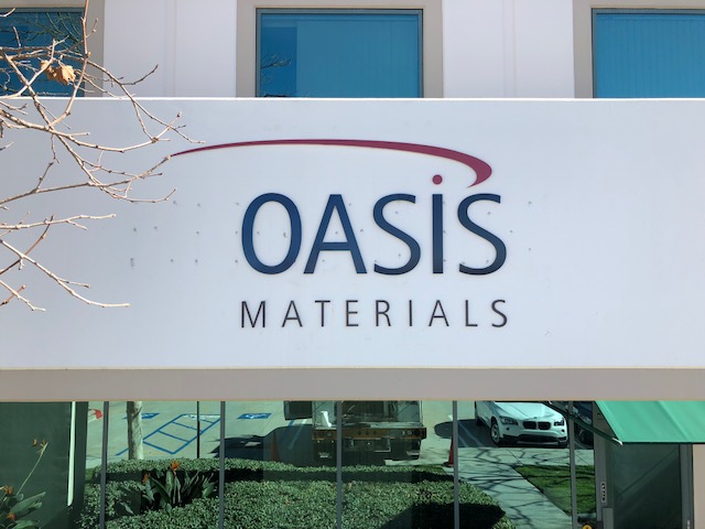 Dimensional Letters - Oasis Materials