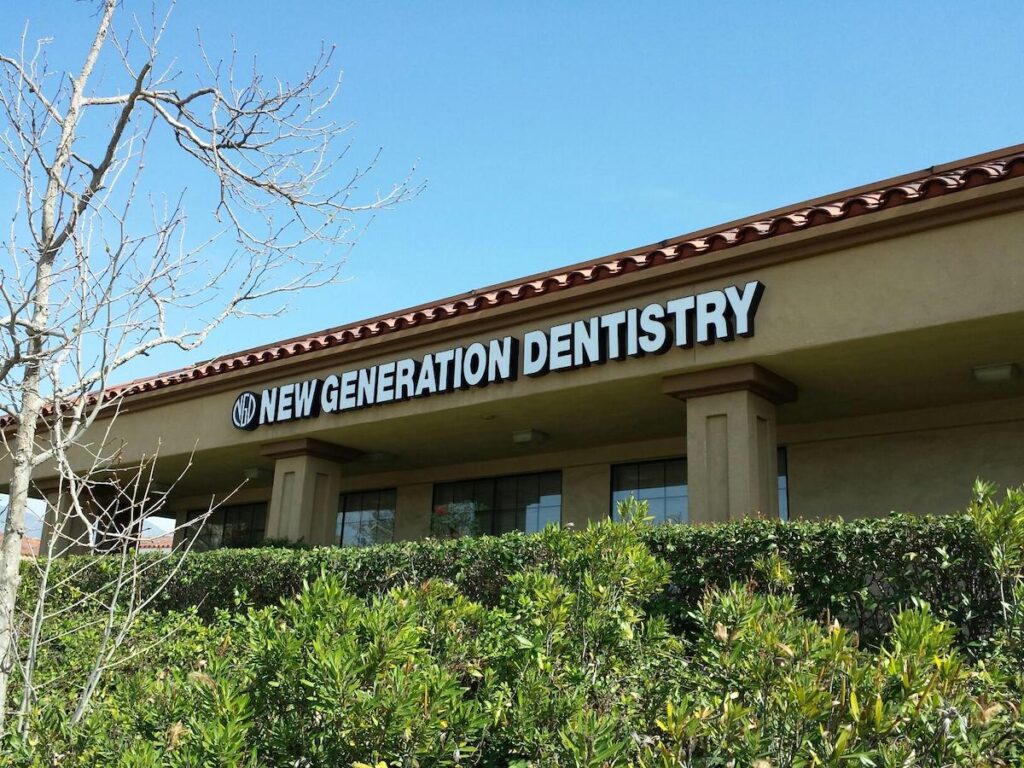 Dentist Channel Letters